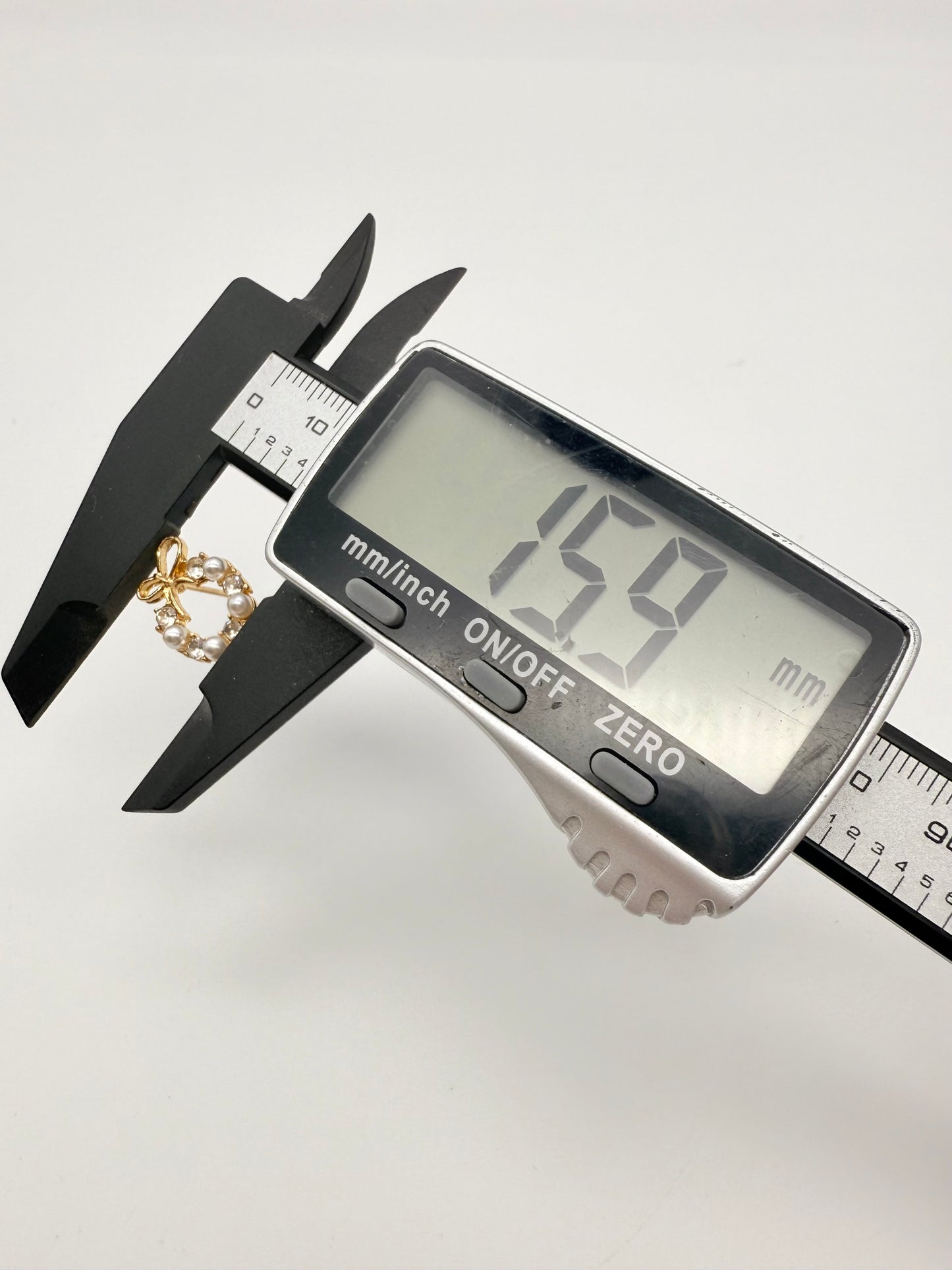 Pearl And Stone Design Earrings