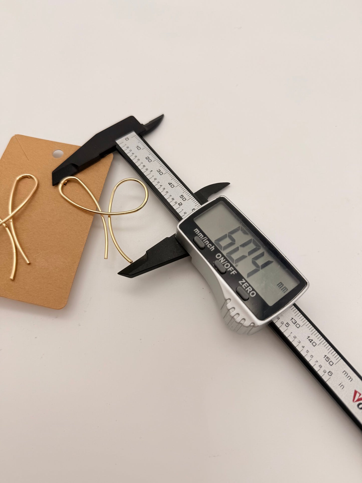 Uniquely Geometric Earring