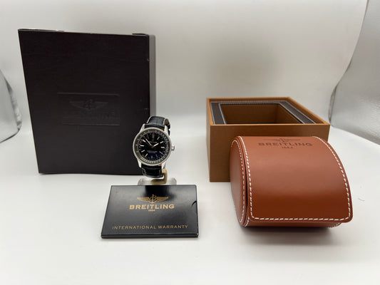 Breitling Navitimer 38mm Fullset