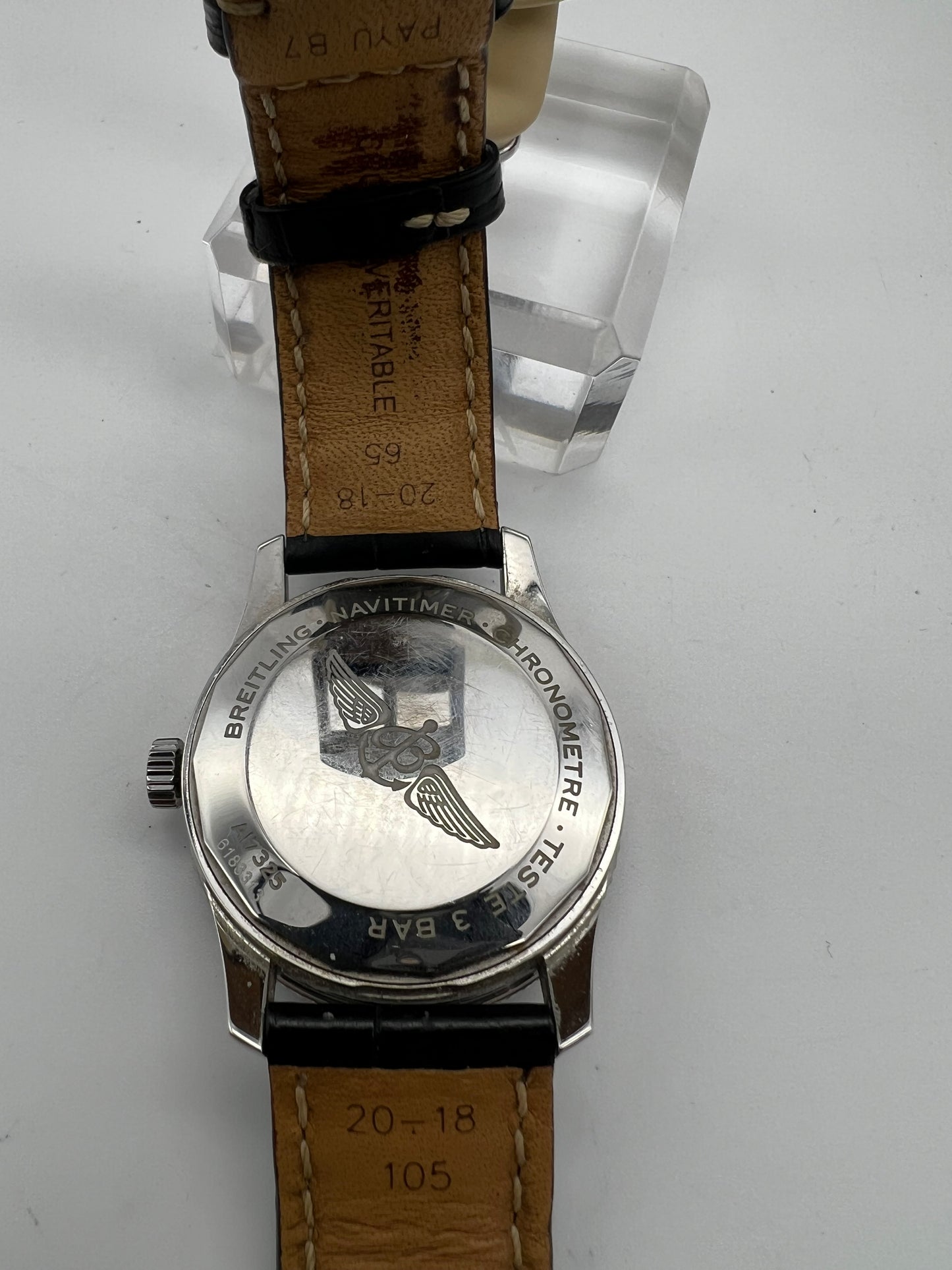 Breitling Navitimer 38mm Fullset