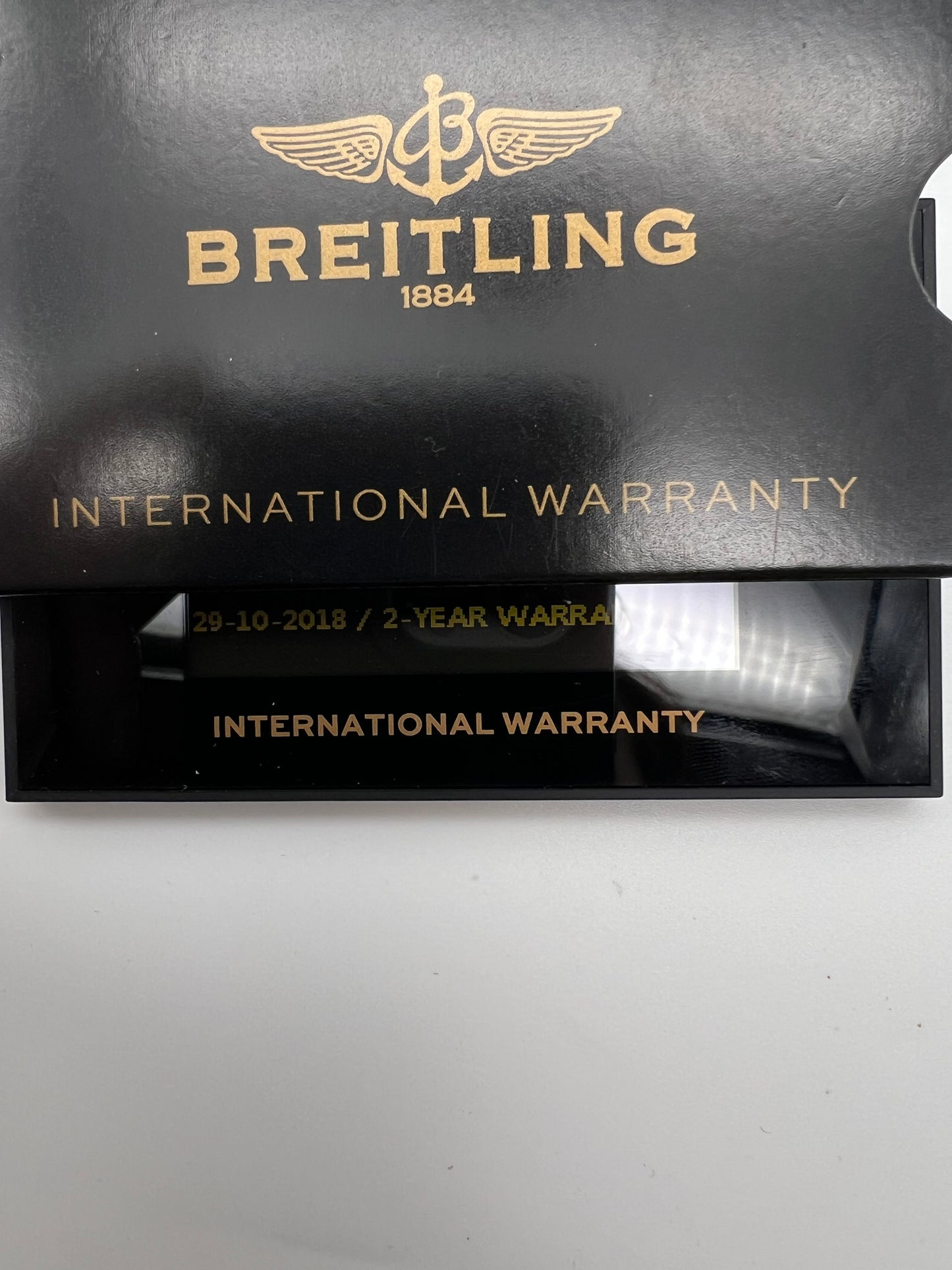 Breitling Navitimer 38mm Fullset